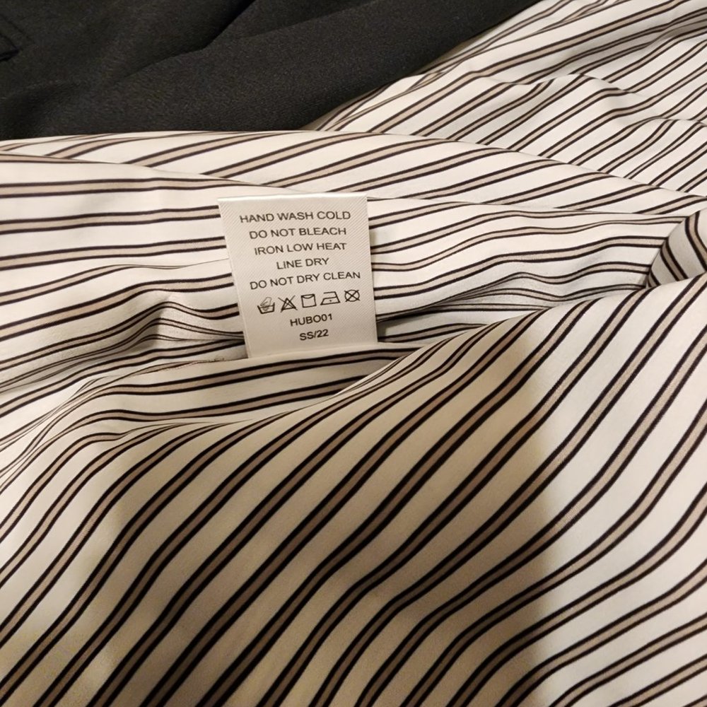 Quince Stretch Crepe Open Blazer NWT Black Small - Picture 7 of 8